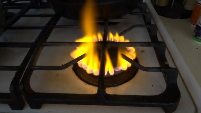 Gas Stove Orange Flame: Flame Mysteries - Investigating the Significance of an Orange Flame on a Gas Stove
