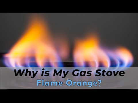 Gas Stove Orange Flame: Flame Mysteries - Investigating the Significance of an Orange Flame on a Gas Stove